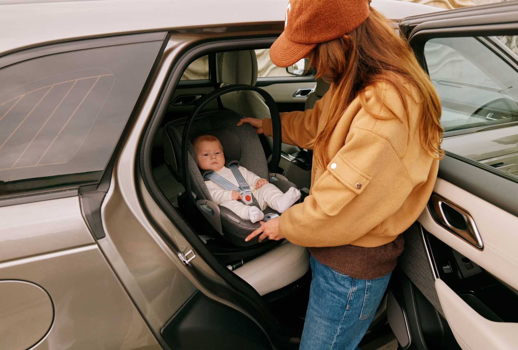 Dieťa v autosedačke z pohľadu fyzioterapeutky od 3 mesiacov