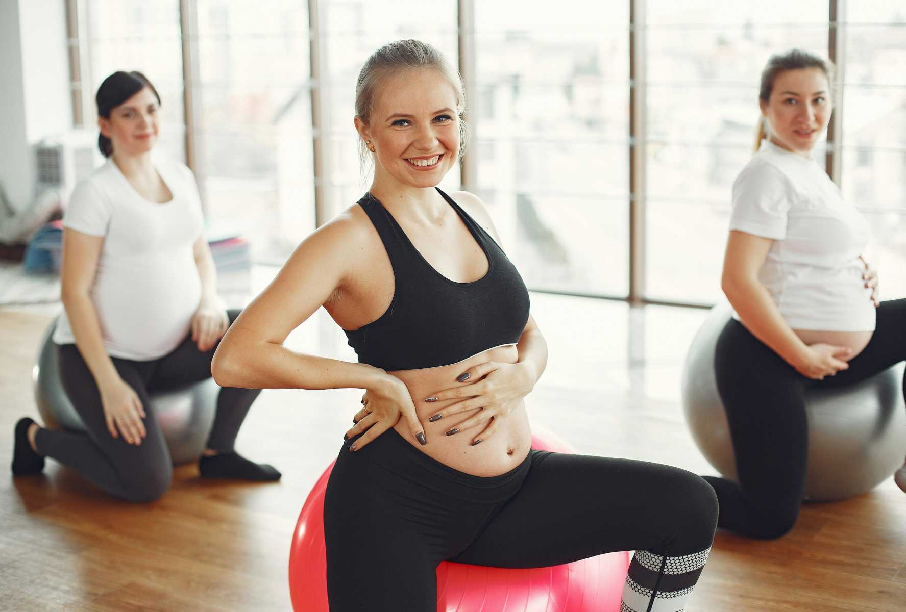 Objavte silu Gravid jogy s pôrodnou asistentkou