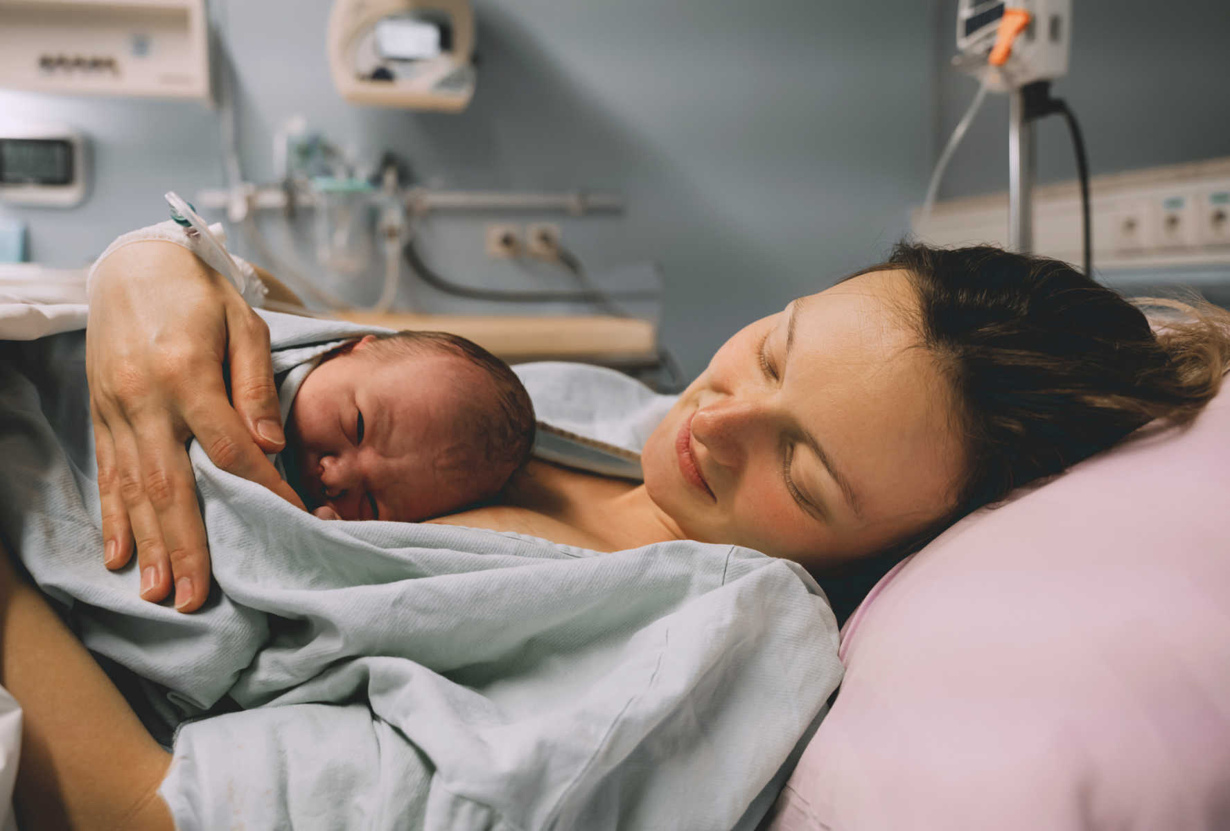Dynamika pôrodu z pohľadu gynekologičky 